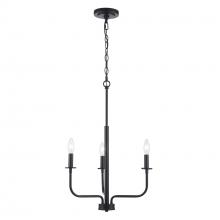  11653 BK - Tennyson Pendant Lights Black